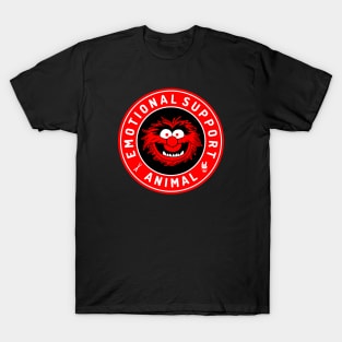 Muppets Emotional Support Animal T-Shirt